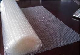 單面、雙面氣泡膜應用簡述